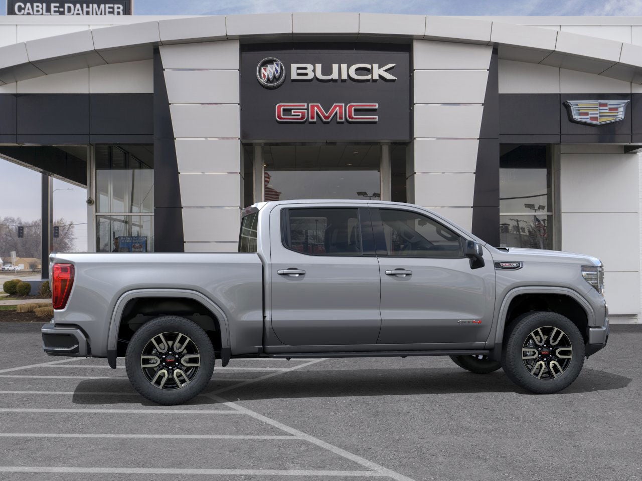 2026 GMC Sierra 1500 AT4