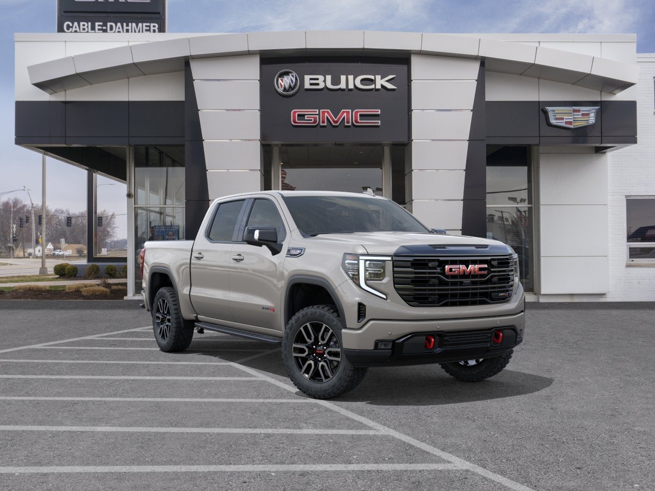 2026 GMC Sierra 1500 AT4