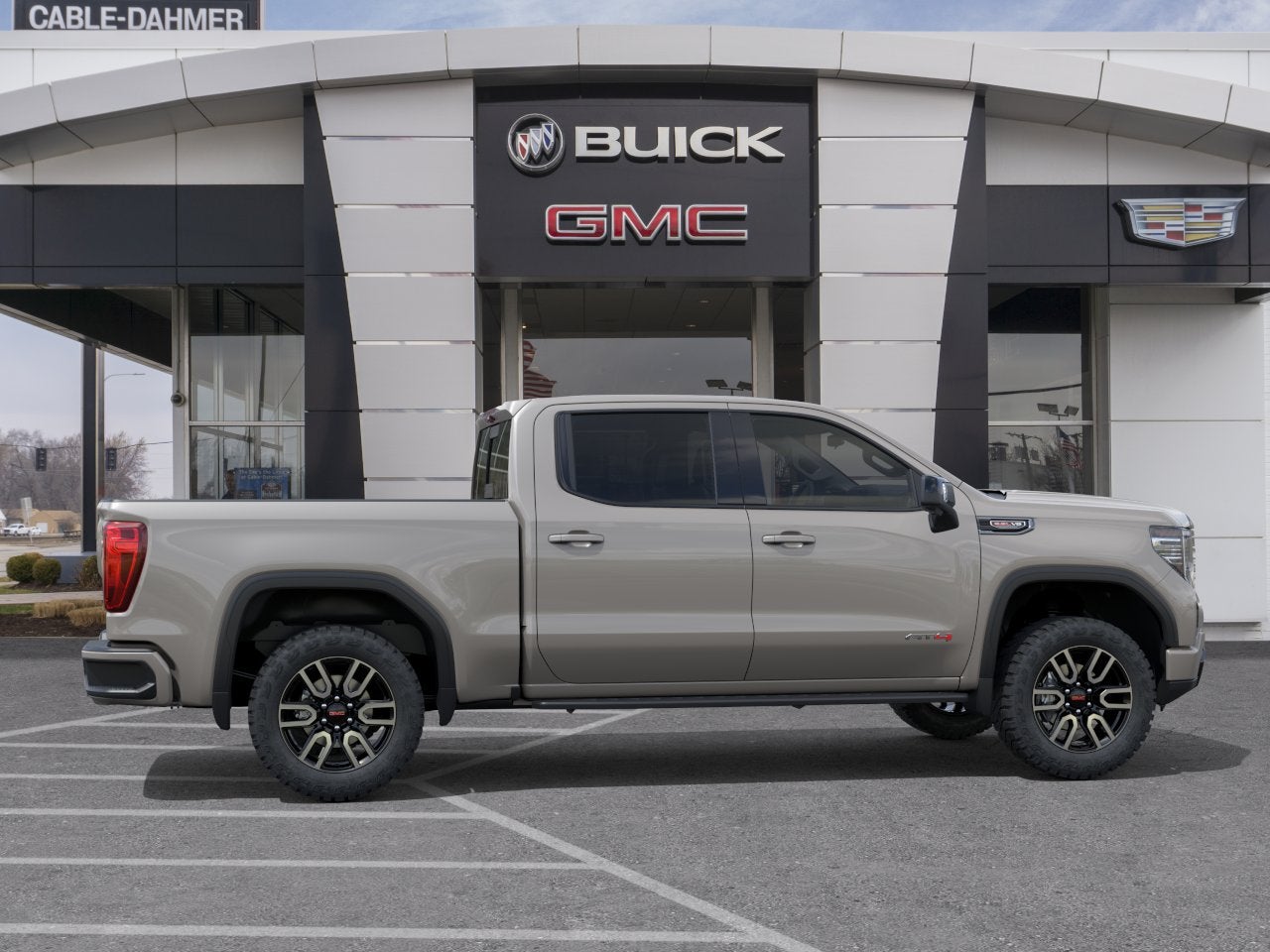 2026 GMC Sierra 1500 AT4