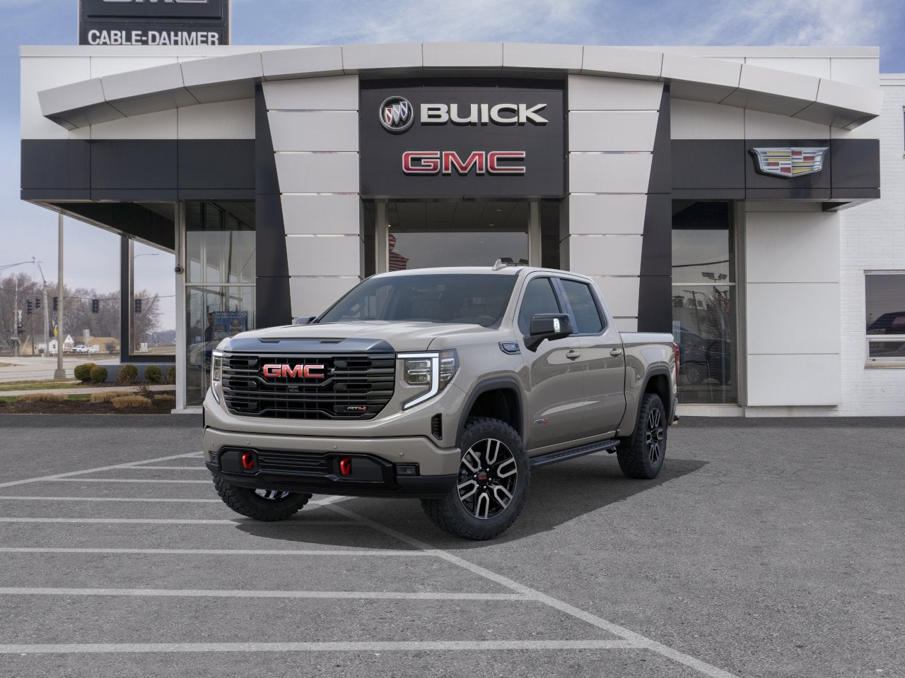 2026 GMC Sierra 1500 AT4