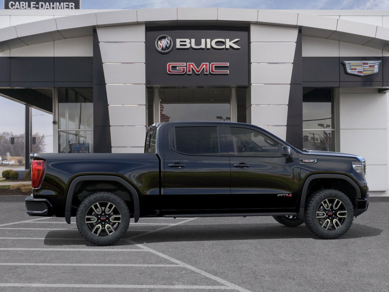 2026 GMC Sierra 1500 AT4