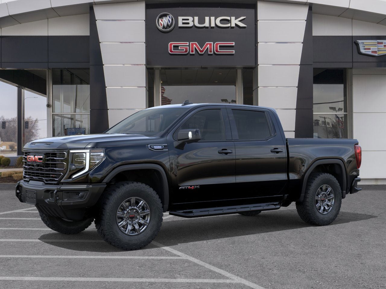 2026 GMC Sierra 1500 AT4X