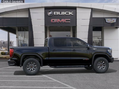 2026 GMC Sierra 1500 AT4X
