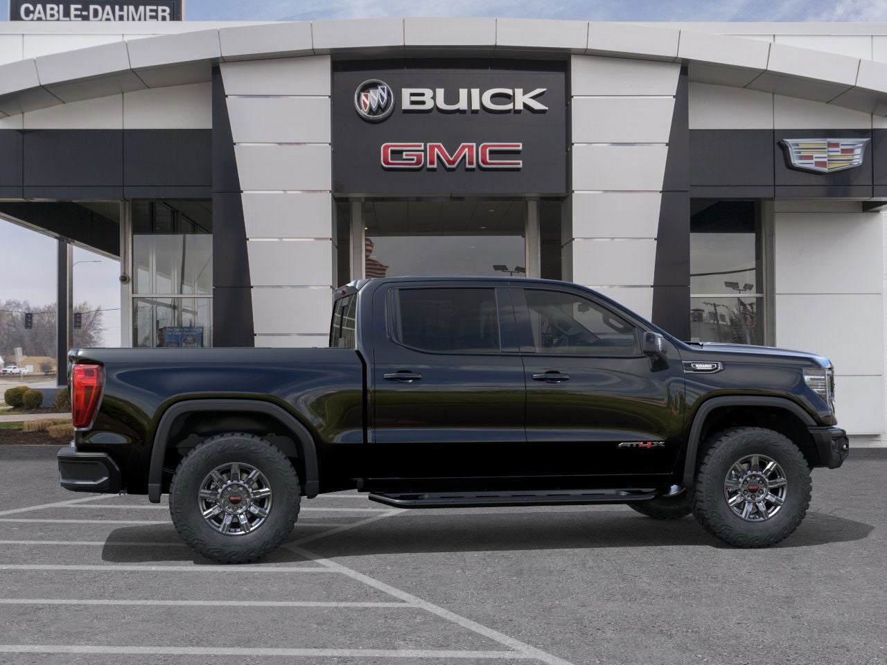 2026 GMC Sierra 1500 AT4X