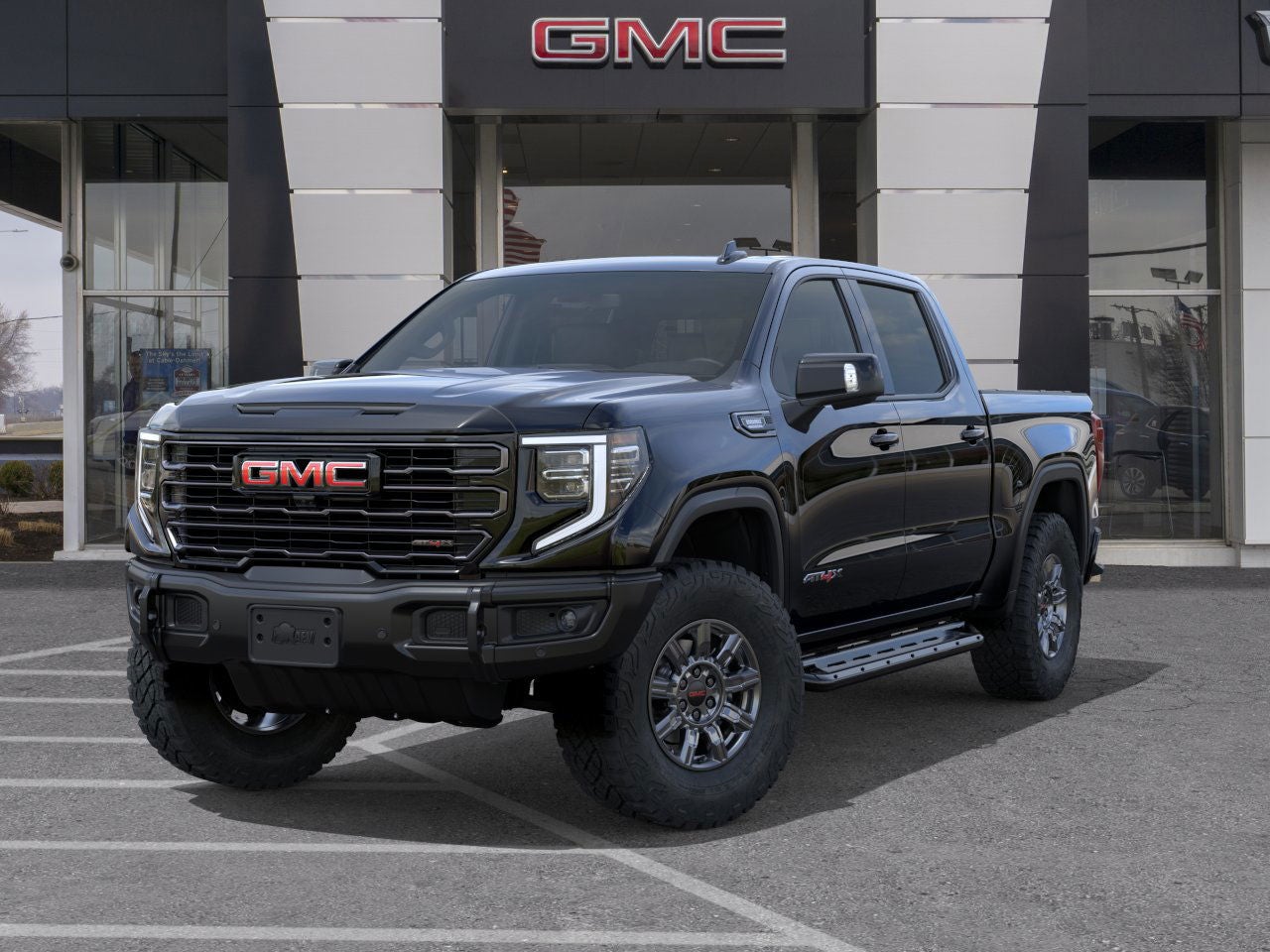 2026 GMC Sierra 1500 AT4X