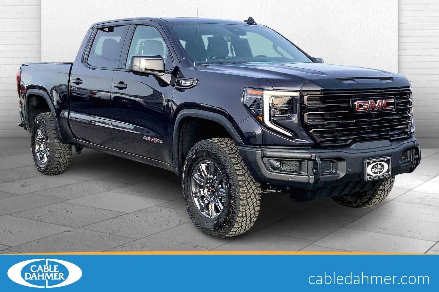 2026 GMC Sierra 1500 AT4X