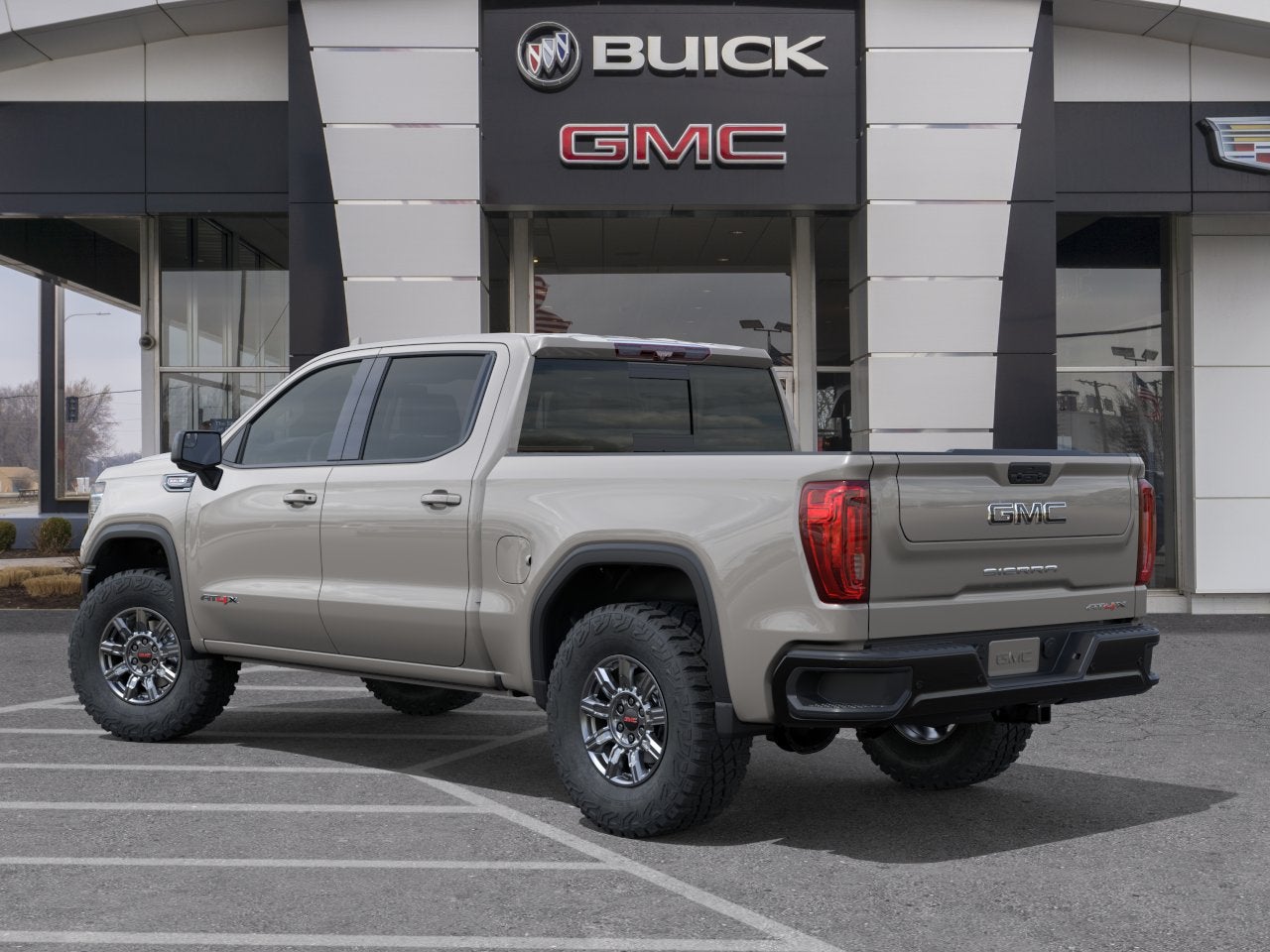 2026 GMC Sierra 1500 AT4X