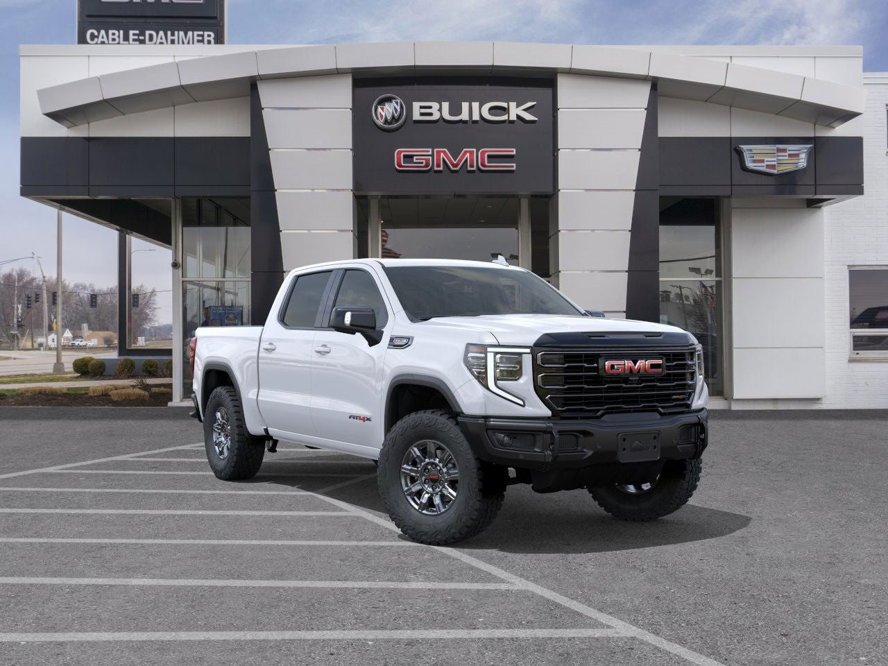2026 GMC Sierra 1500 AT4X