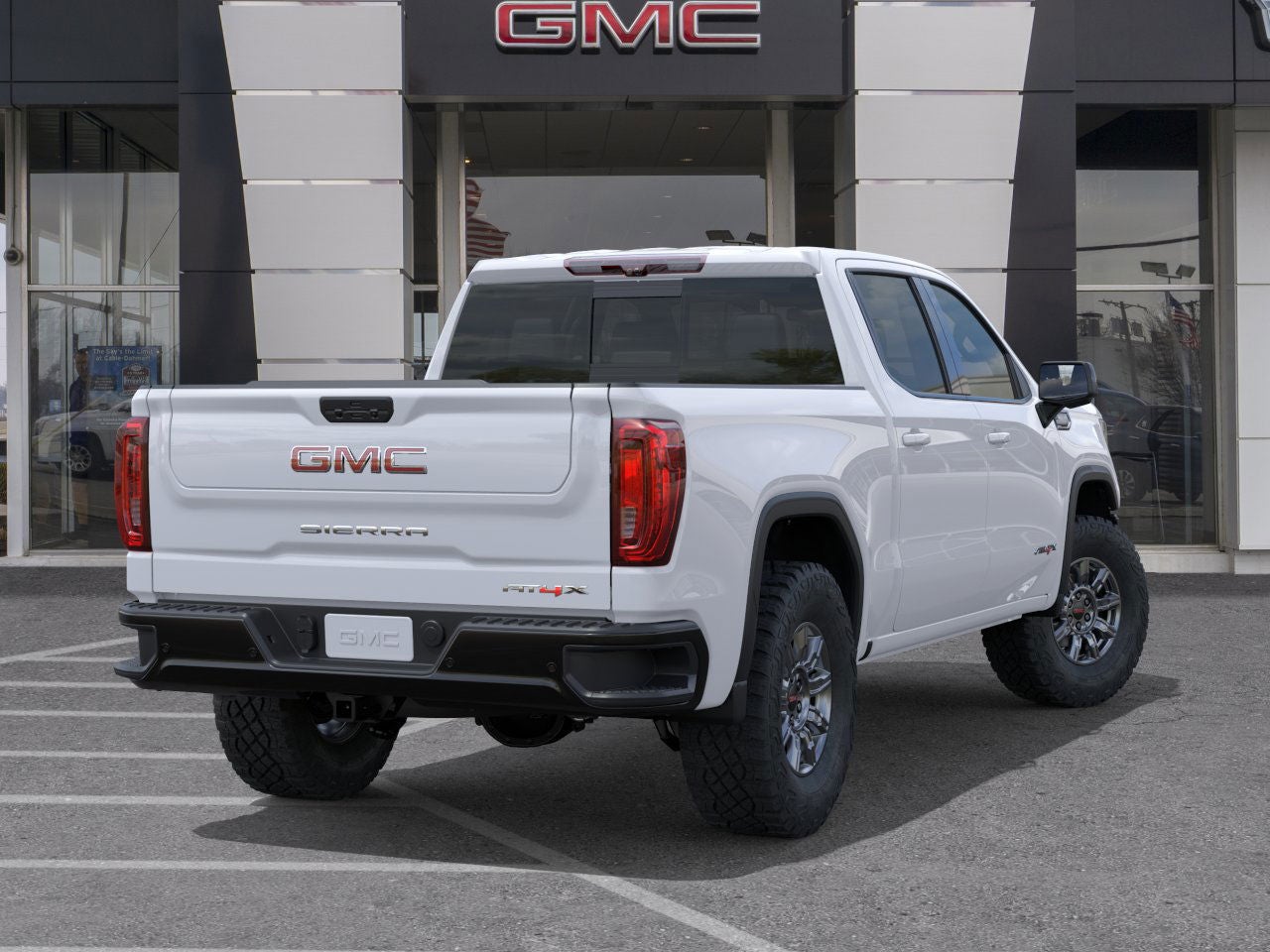 2026 GMC Sierra 1500 AT4X