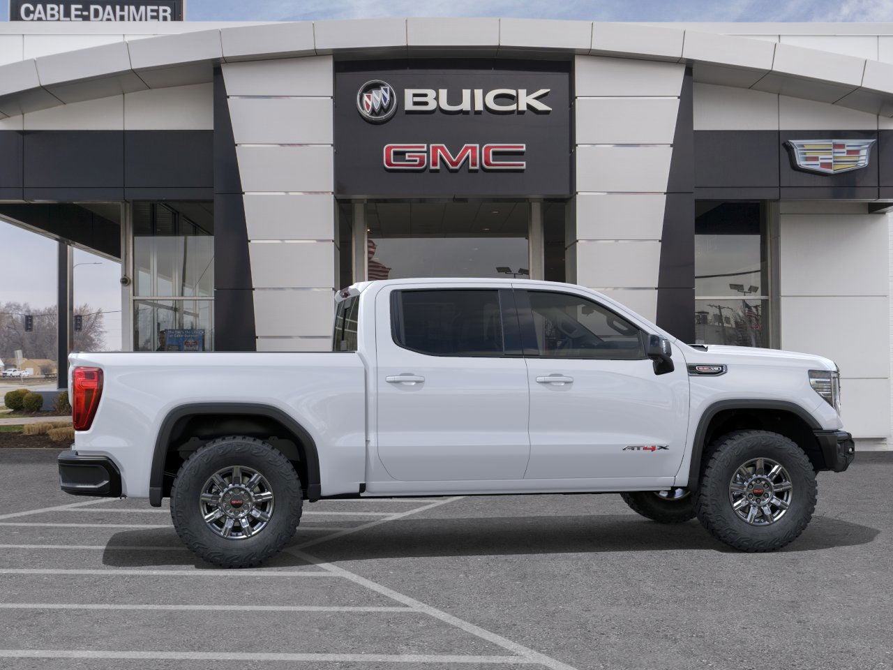 2026 GMC Sierra 1500 AT4X