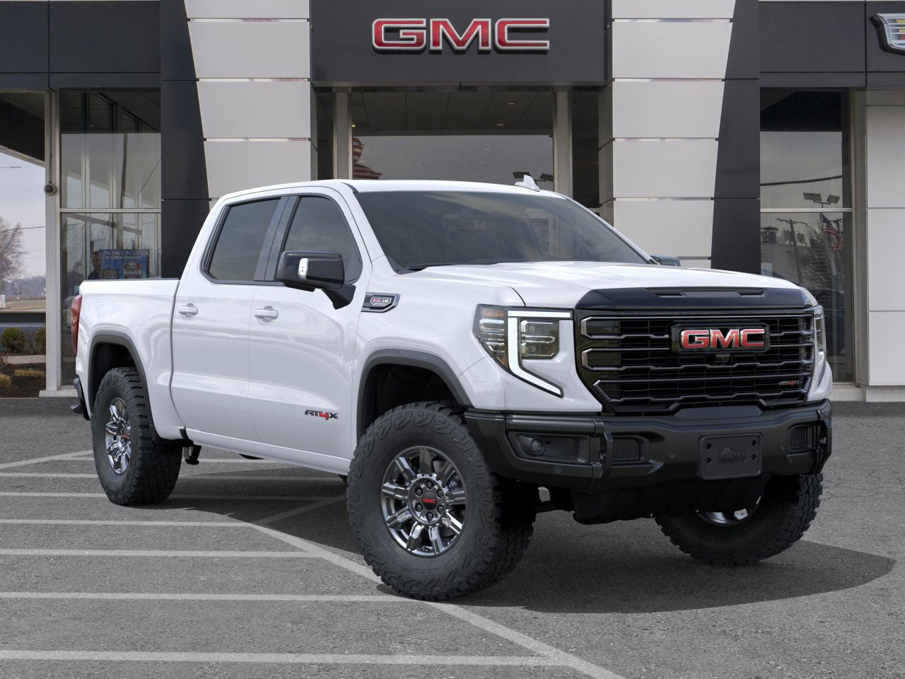 2026 GMC Sierra 1500 AT4X