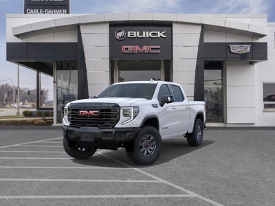 2026 GMC Sierra 1500 AT4X