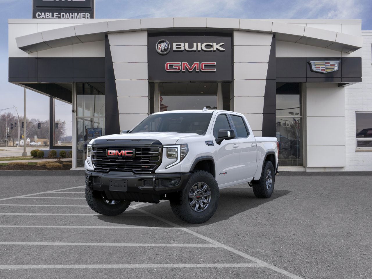 2026 GMC Sierra 1500 AT4X