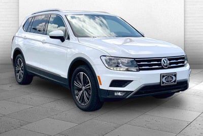 2018 Volkswagen Tiguan SEL