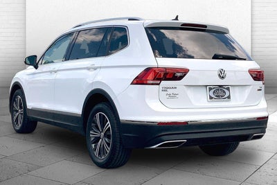 2018 Volkswagen Tiguan SEL