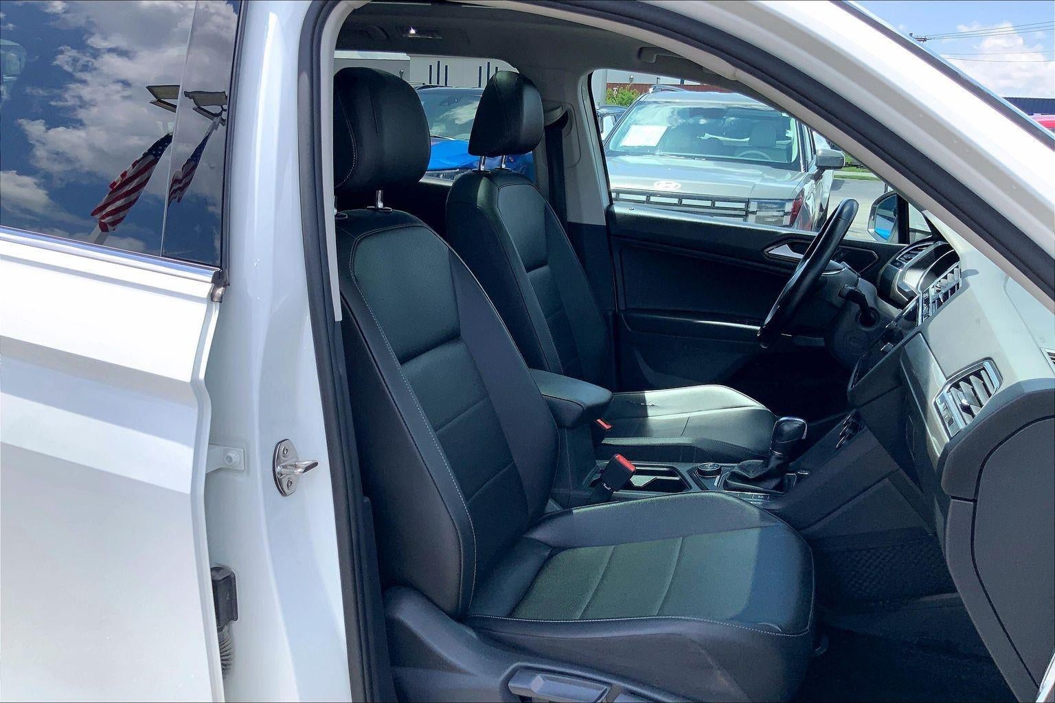 2018 Volkswagen Tiguan SEL