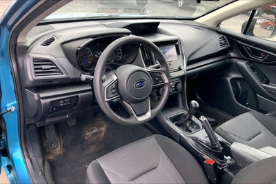 2019 Subaru Impreza 4DR SDN 2.0I MT