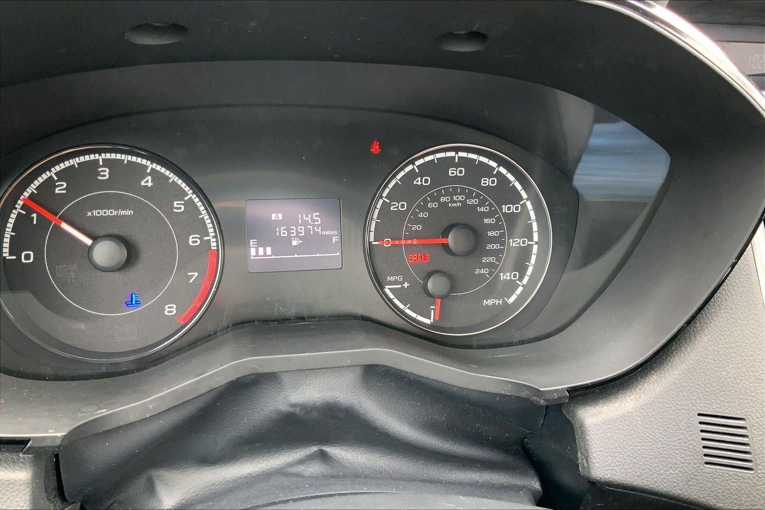 2019 Subaru Impreza 4DR SDN 2.0I MT