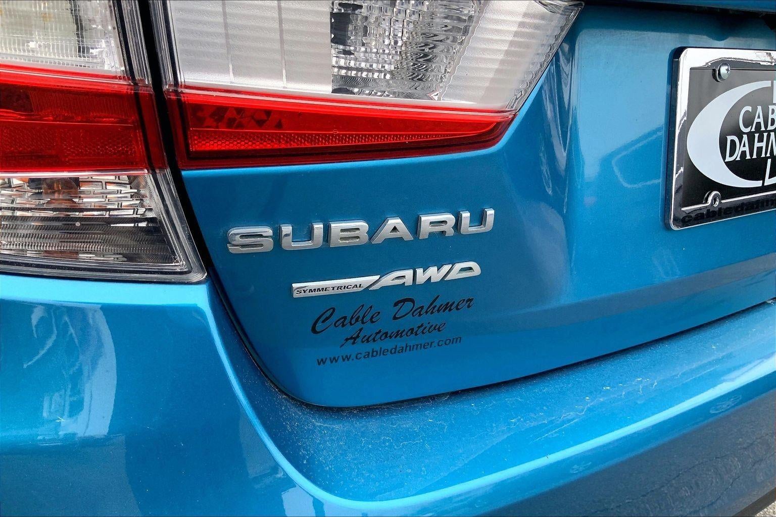2019 Subaru Impreza 4DR SDN 2.0I MT