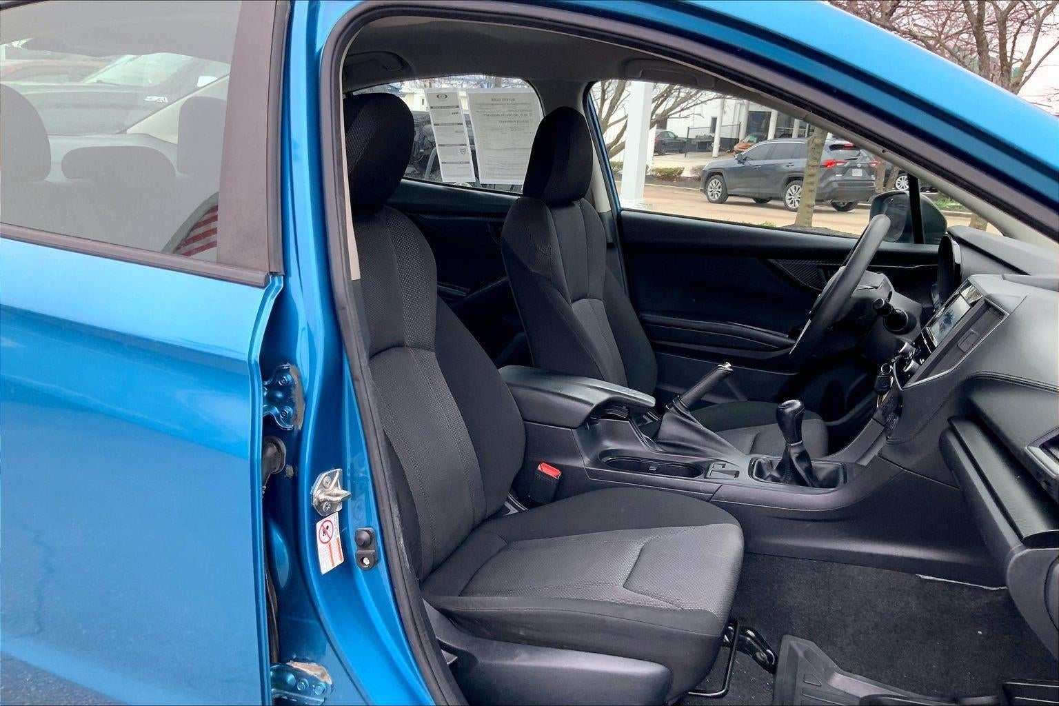 2019 Subaru Impreza 4DR SDN 2.0I MT