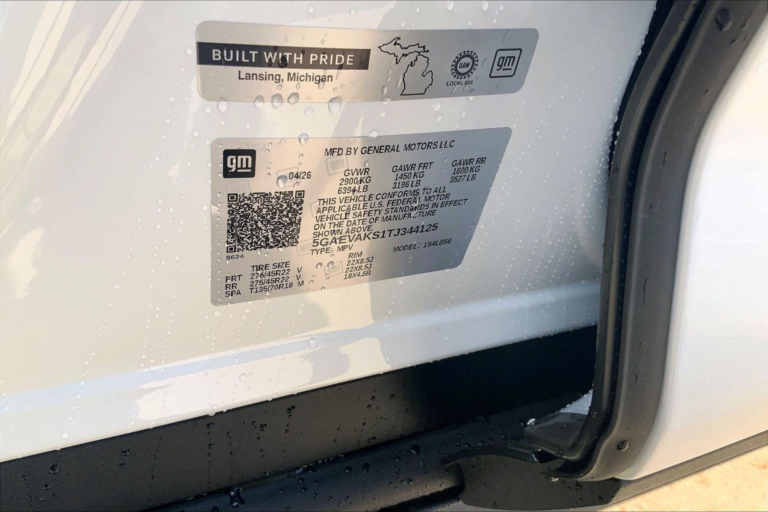 2026 Buick Enclave Preferred