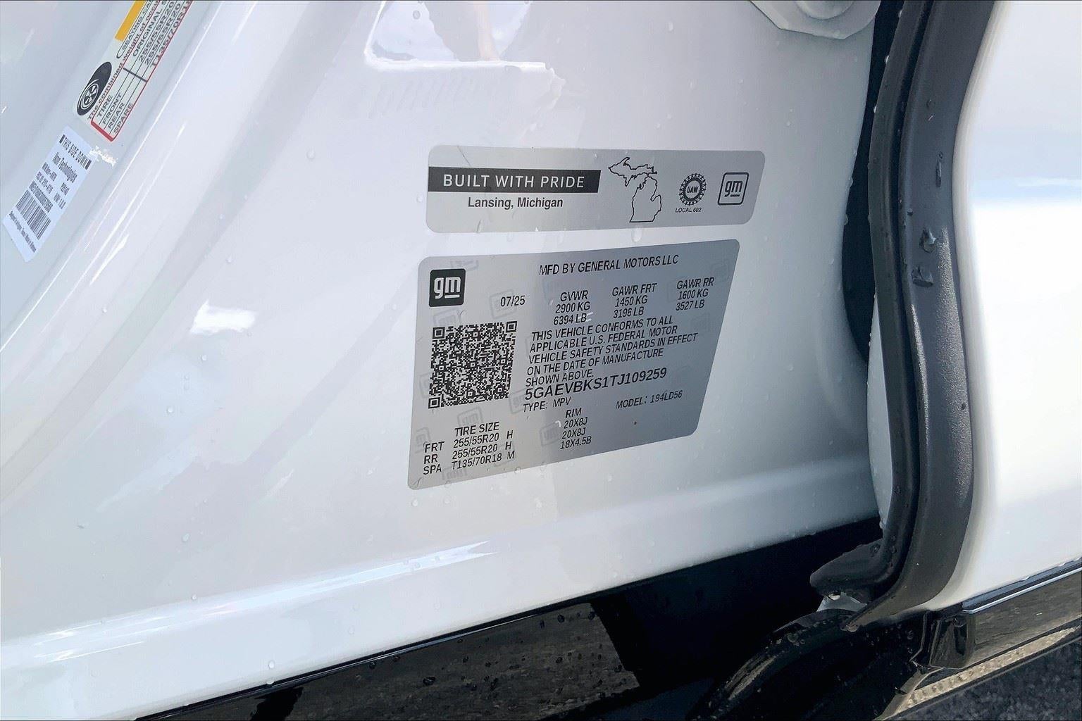 2026 Buick Enclave Sport Touring