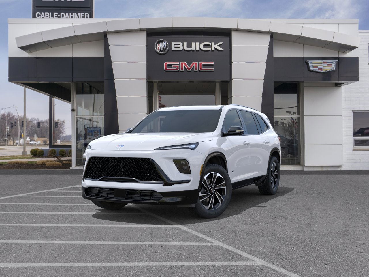 2026 Buick Enclave Sport Touring