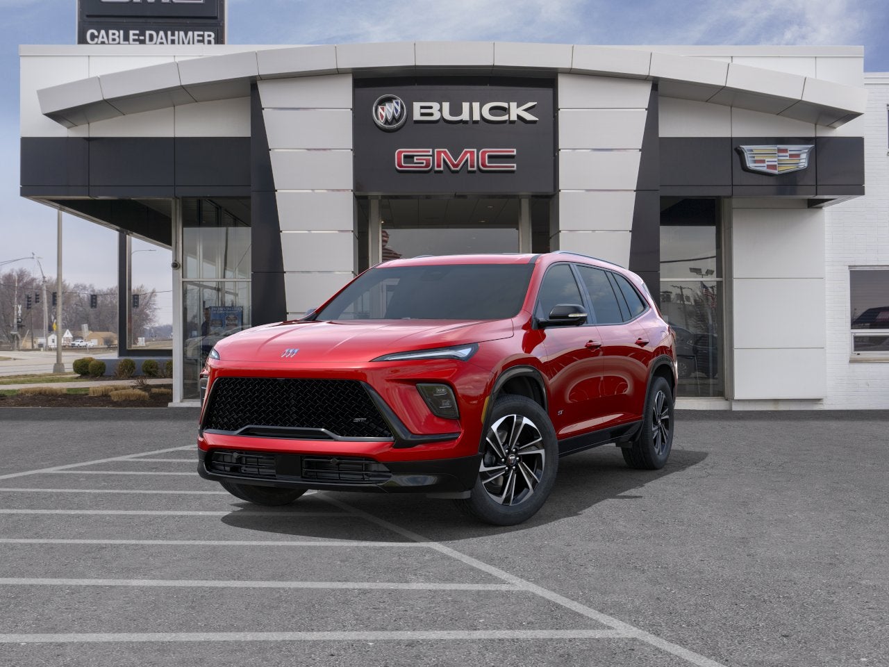 2026 Buick Enclave Sport Touring