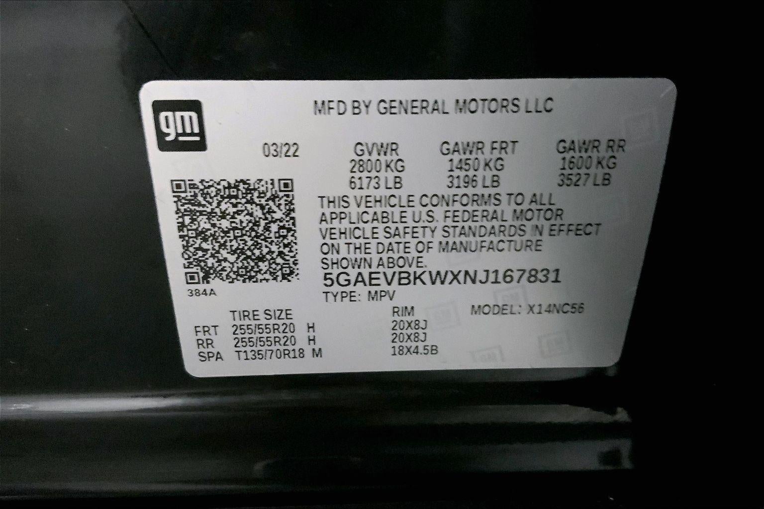 2022 Buick Enclave Premium