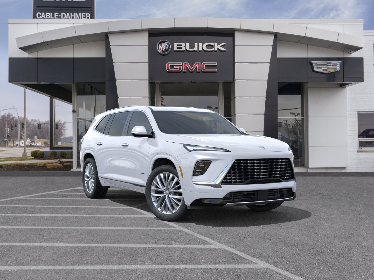 2026 Buick Enclave Avenir