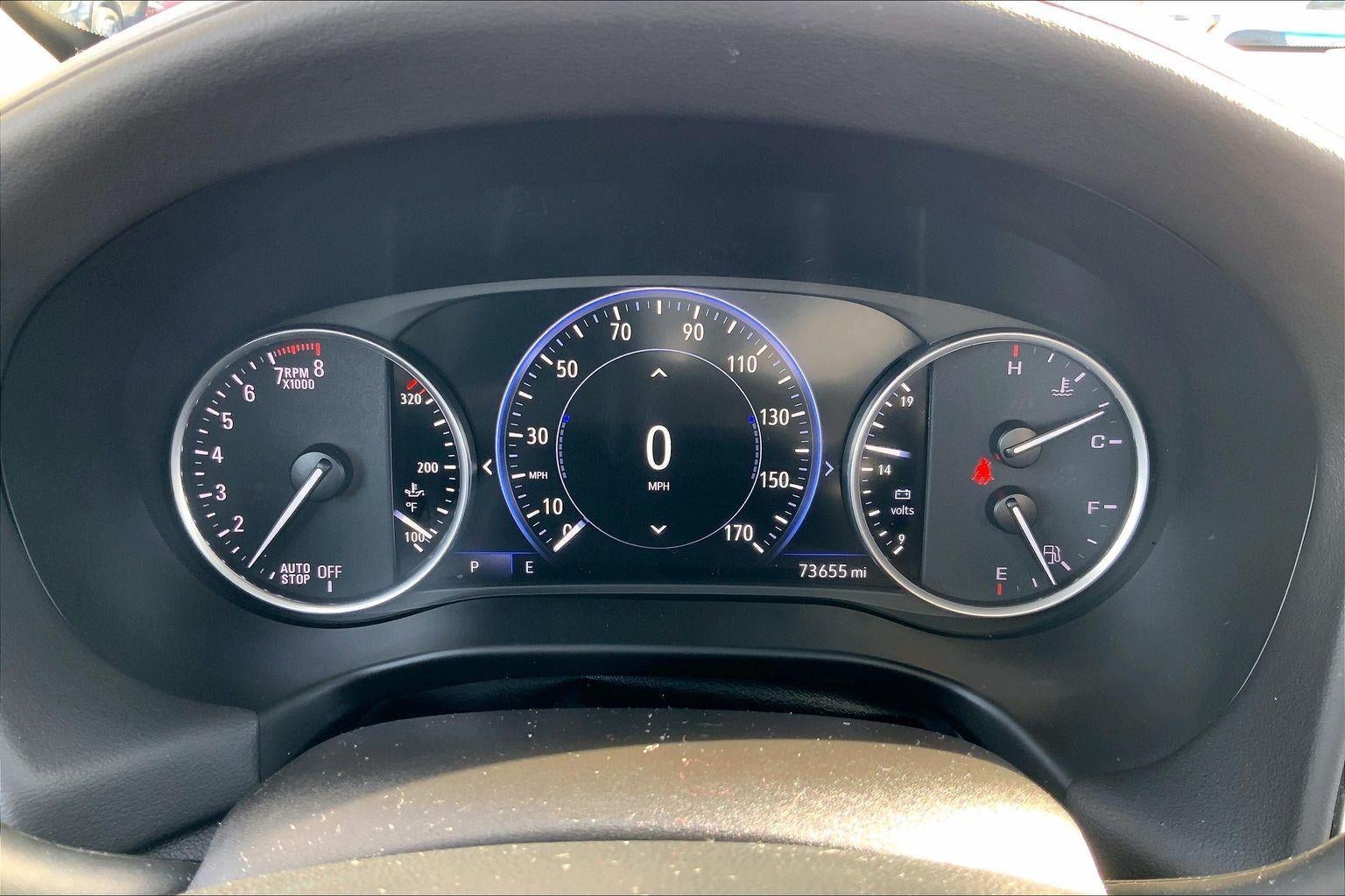 2021 Buick Enclave Avenir