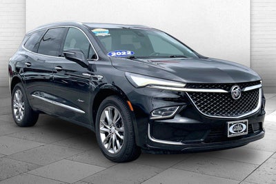 2022 Buick Enclave Avenir