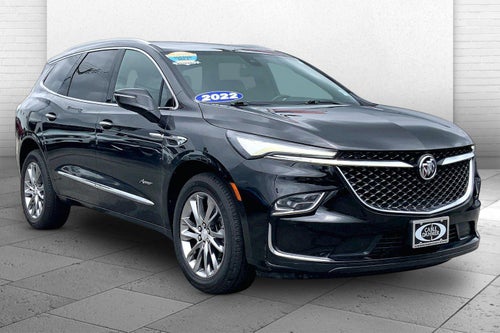 2022 Buick Enclave Avenir