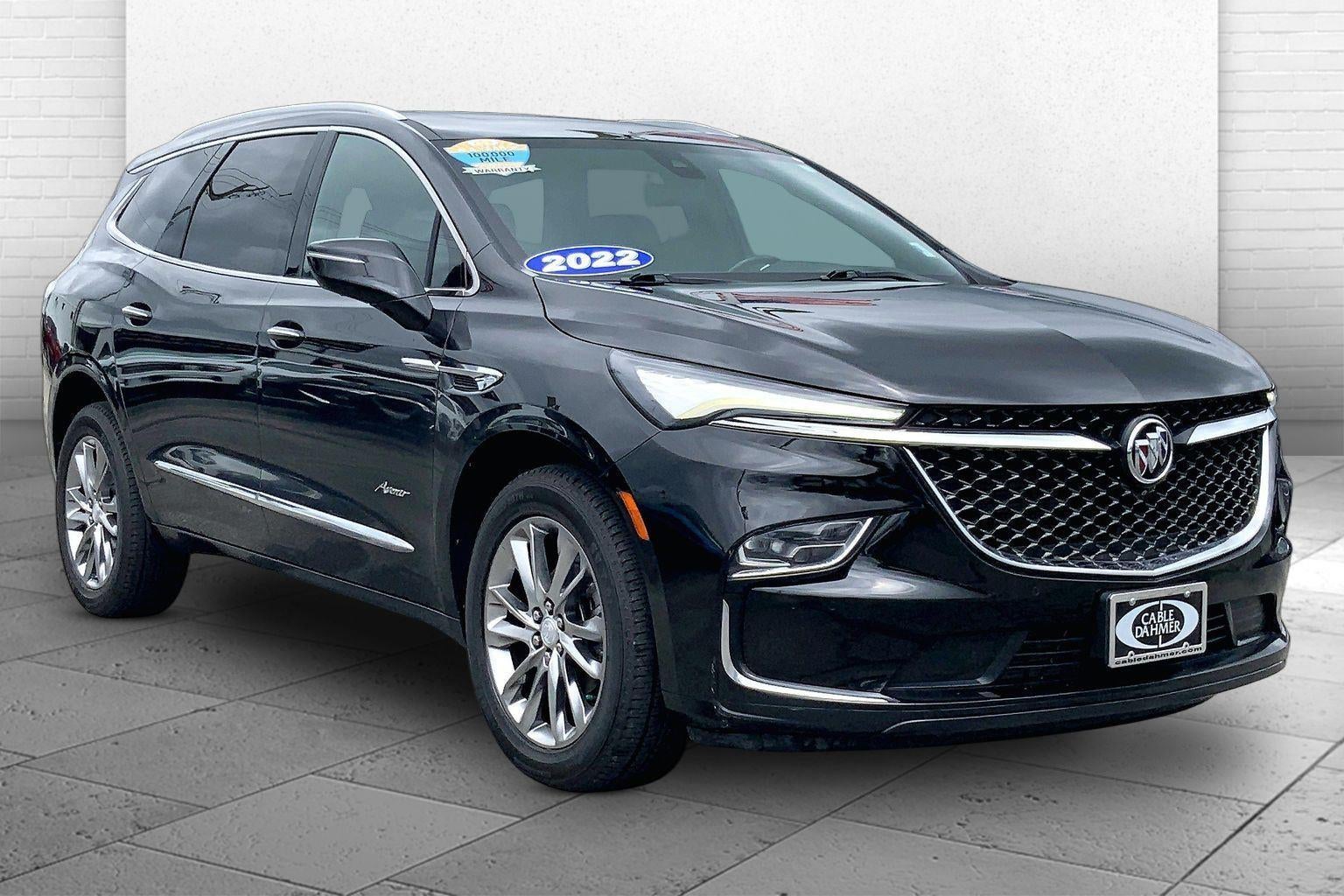 2022 Buick Enclave Avenir