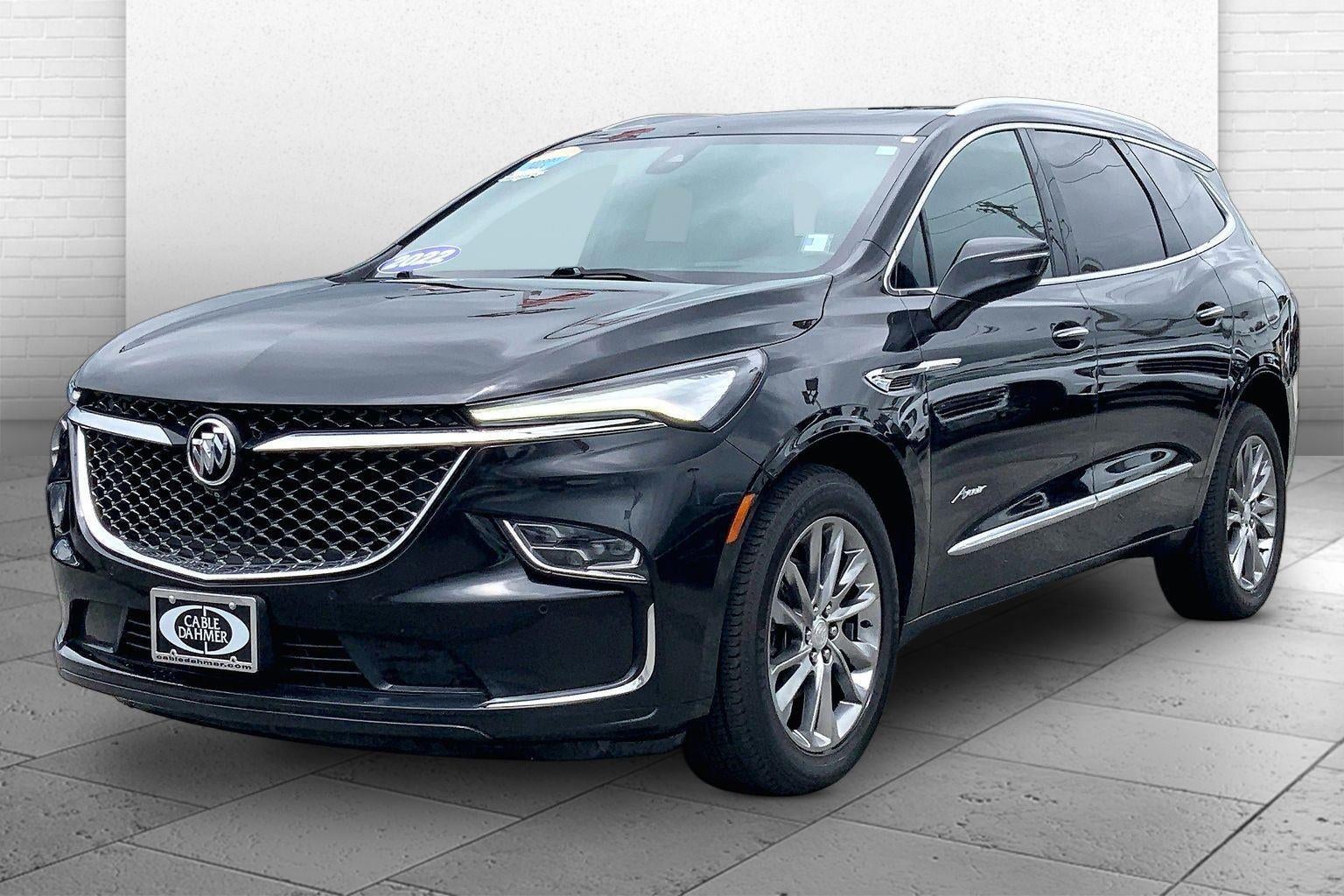 2022 Buick Enclave Avenir