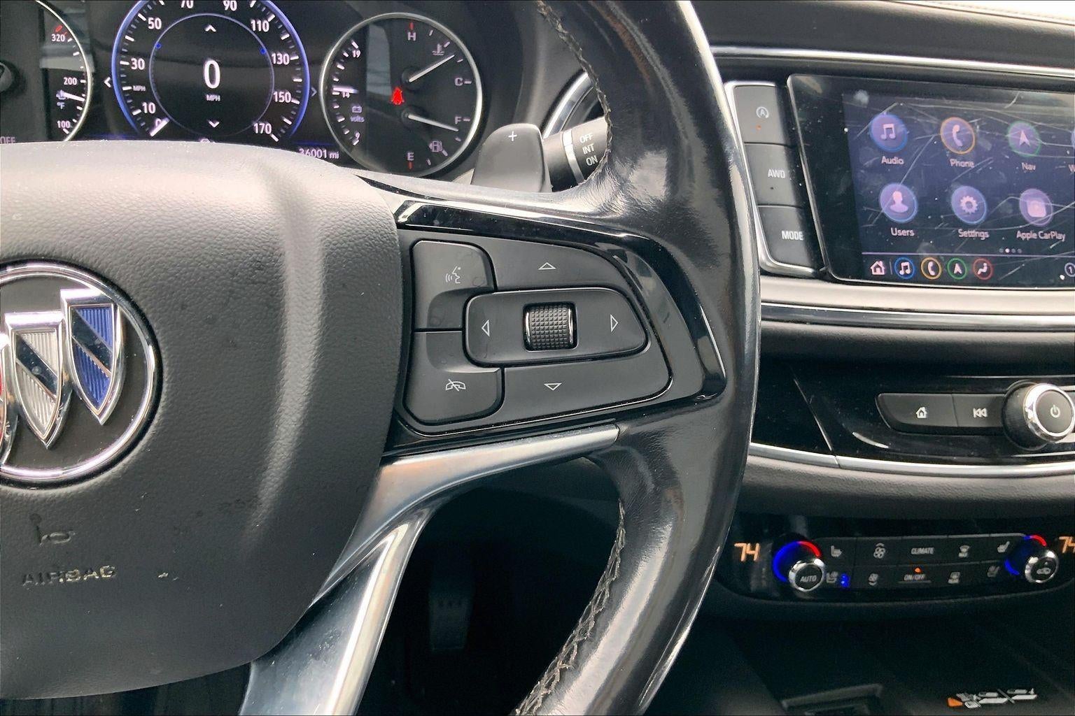 2022 Buick Enclave Avenir