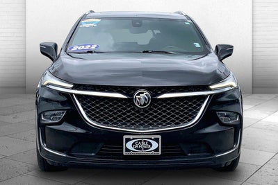 2022 Buick Enclave Avenir