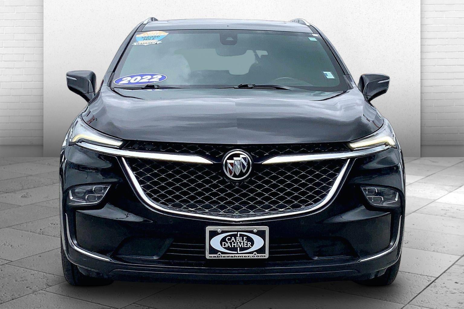 2022 Buick Enclave Avenir