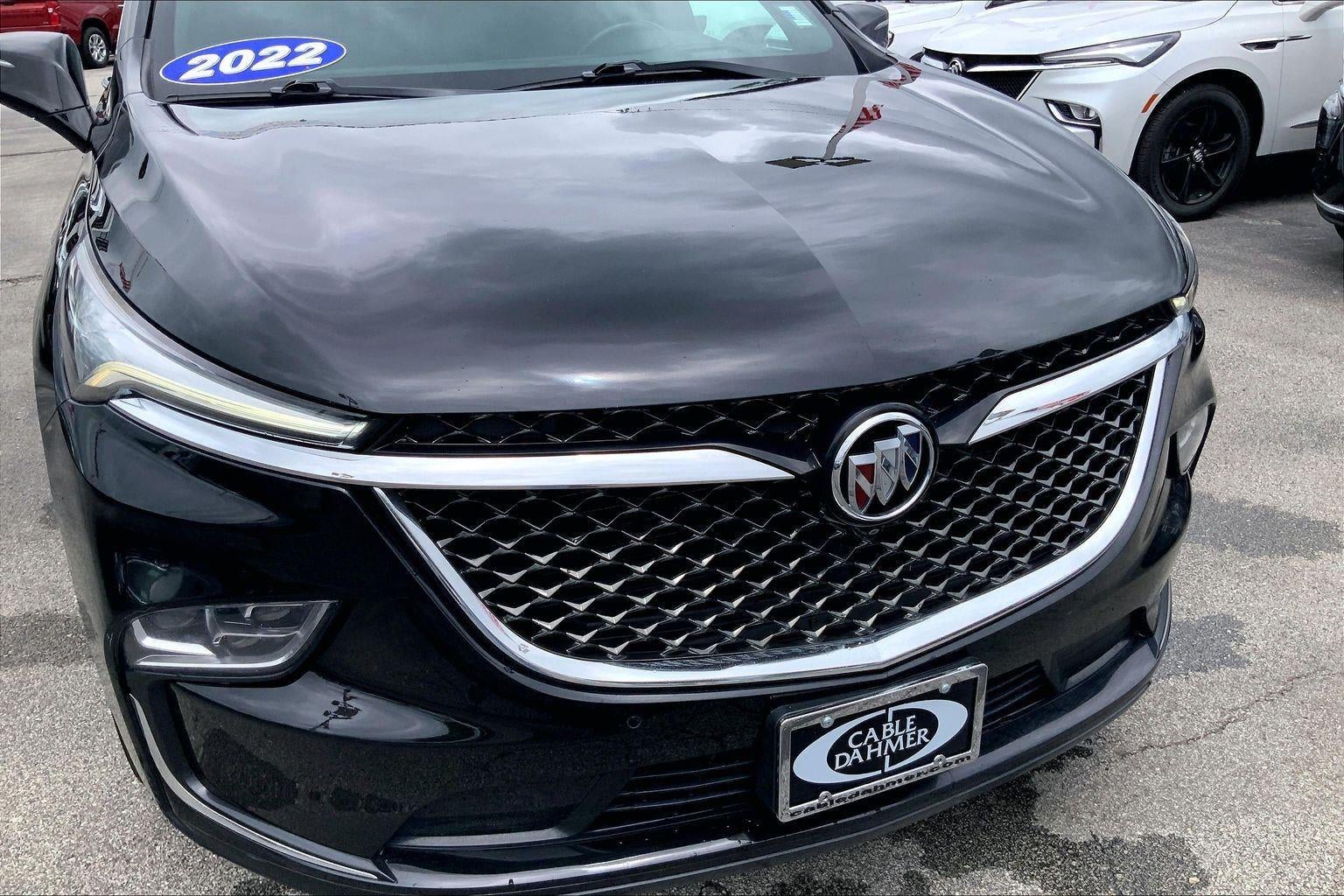 2022 Buick Enclave Avenir