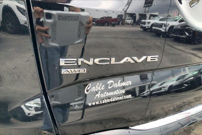 2022 Buick Enclave Avenir