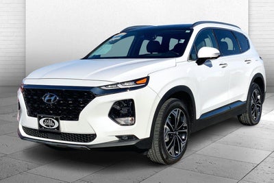 2020 Hyundai Santa Fe Limited