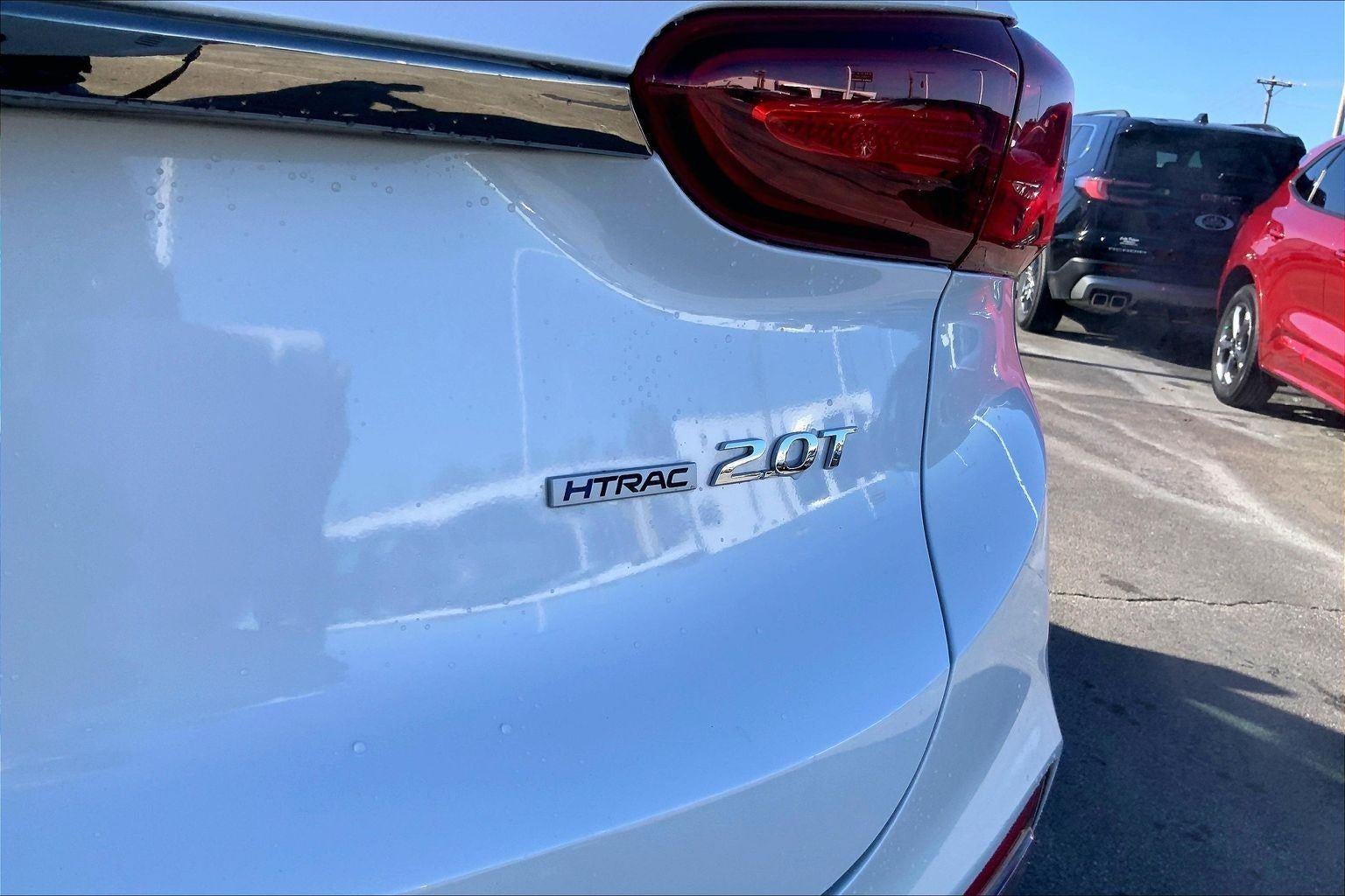 2020 Hyundai Santa Fe Limited