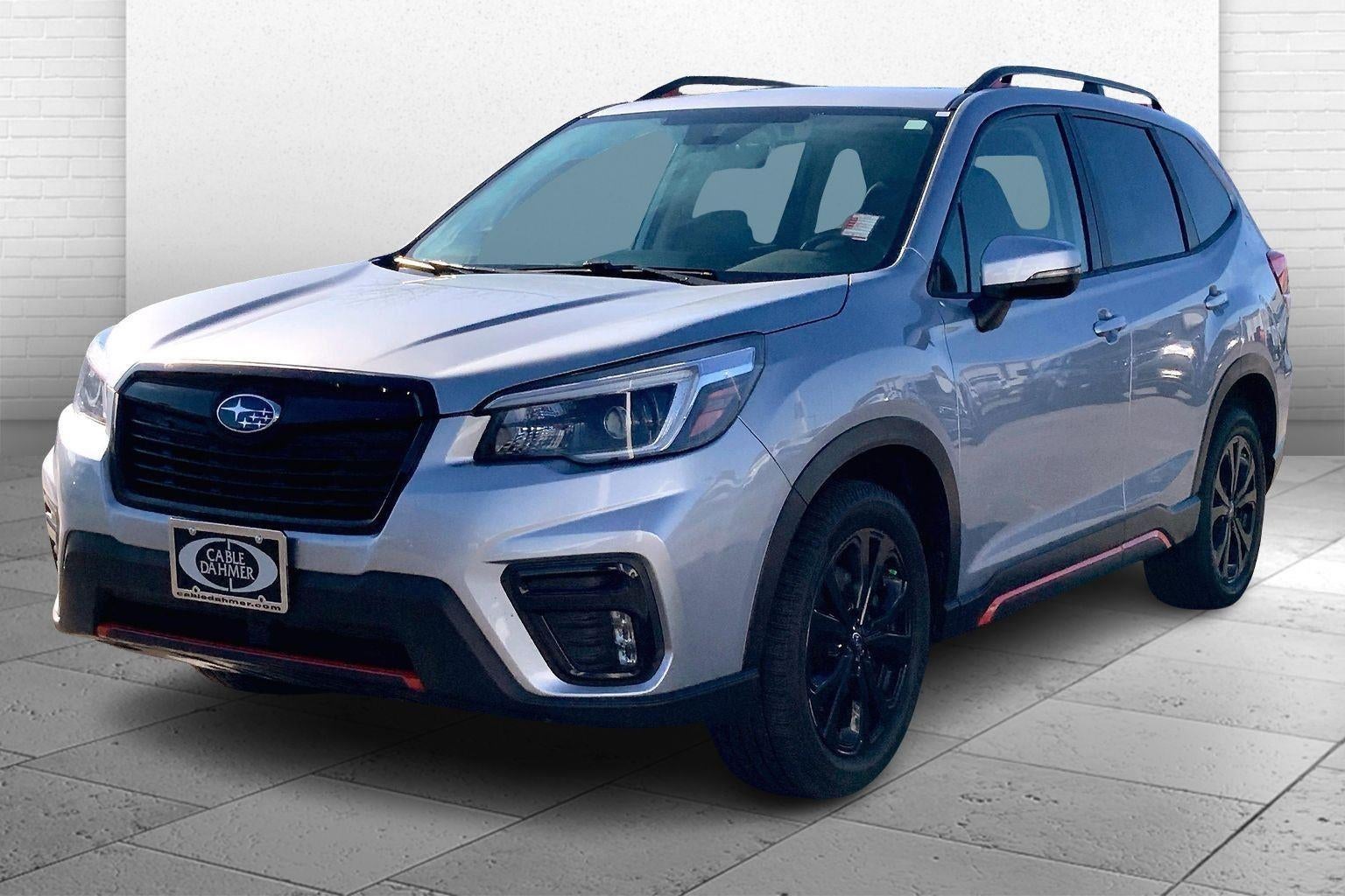 2021 Subaru Forester Sport