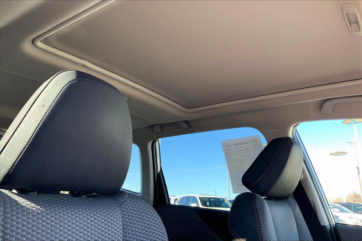 2021 Subaru Forester Sport