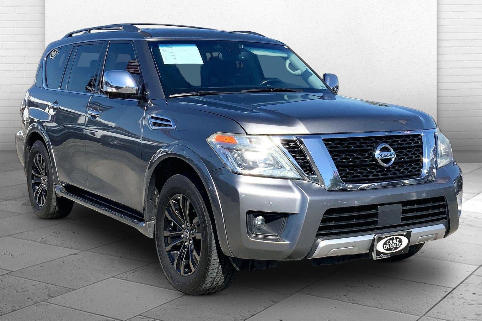 2017 Nissan Armada