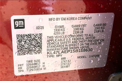 2025 Buick Envista Preferred