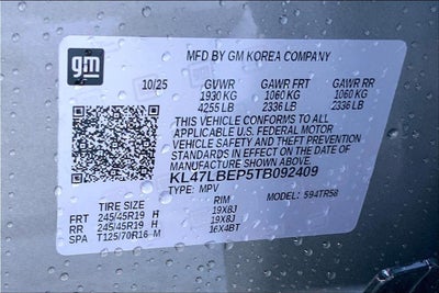 2026 Buick Envista Sport Touring