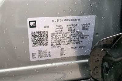 2026 Buick Encore GX Sport Touring