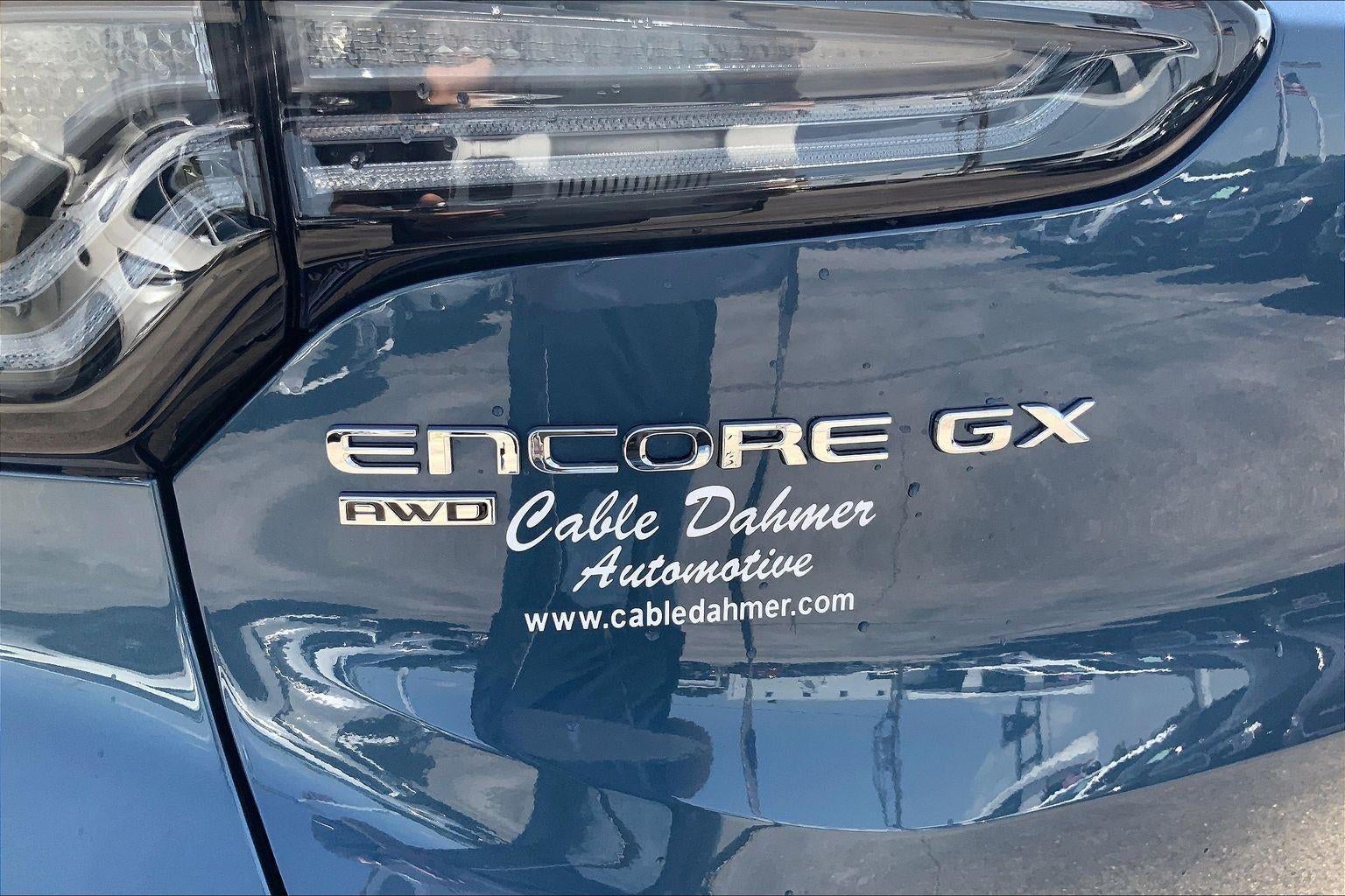 2026 Buick Encore GX Avenir