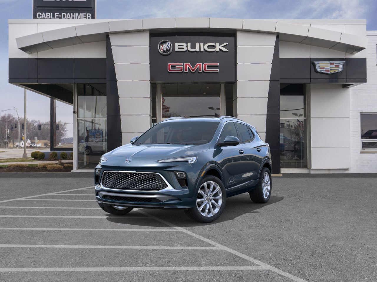 2026 Buick Encore GX Avenir